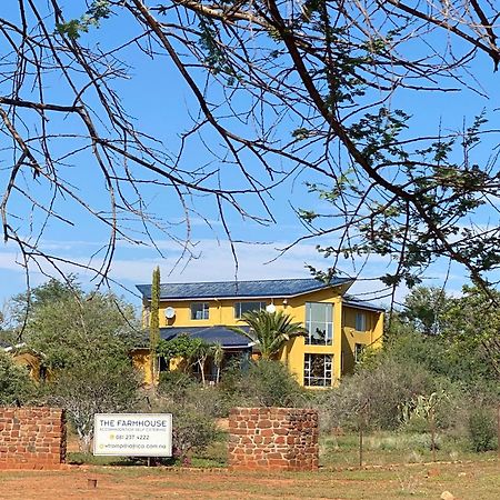 The Farmhouse Okahandja Exterior foto