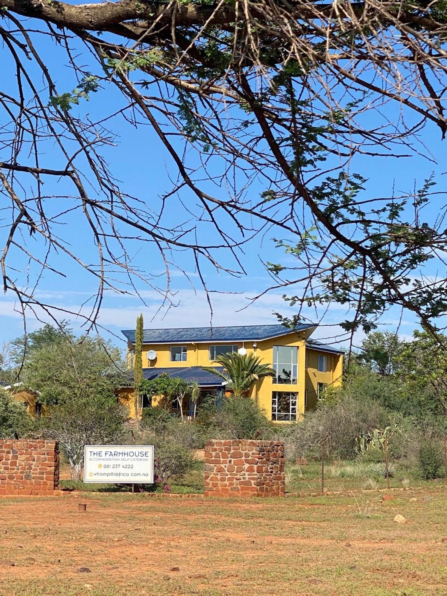 The Farmhouse Okahandja Exterior foto
